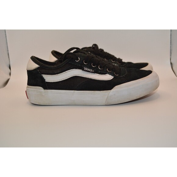 Vans Black Old Skool Lowpro Shoes , Sz 2 Youth - Picture 3 of 7